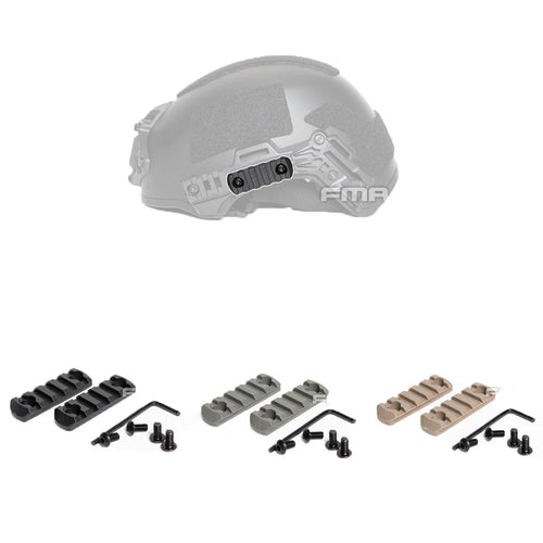 FMA 5-SLOT Helmet Side Rail Mounting Kit (TB1421)