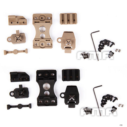 FMA UTK Helmet Accessory Light Mount for Helmet Guide Rail (TB1189) - APEXTAC GEAR
