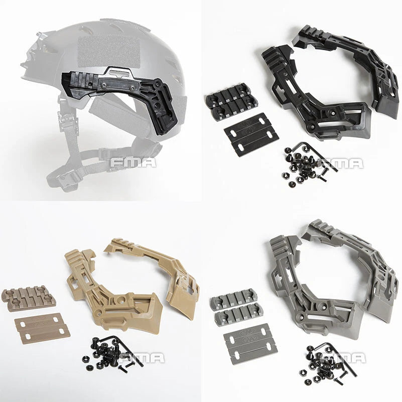 FMA 3.0 Helmet Guide Rail System Retrofit Kit for EX FTP Helmet (TB1429) - APEXTAC GEAR