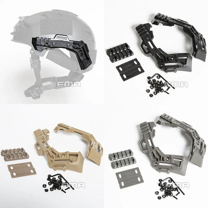 FMA 3.0 Helmet Guide Rail System Retrofit Kit for EX FTP Helmet (TB1429) - APEXTAC GEAR