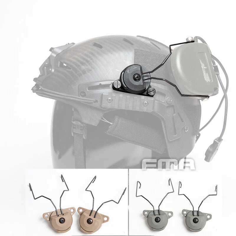FMA EX Headset and Helmet Rail Adapter Set GEN2 (TB998) - APEXTAC GEAR