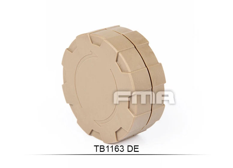 FMA Helmet Gear Wheel Box Lockout Dip Can Storage (TB1163) - APEXTAC GEAR