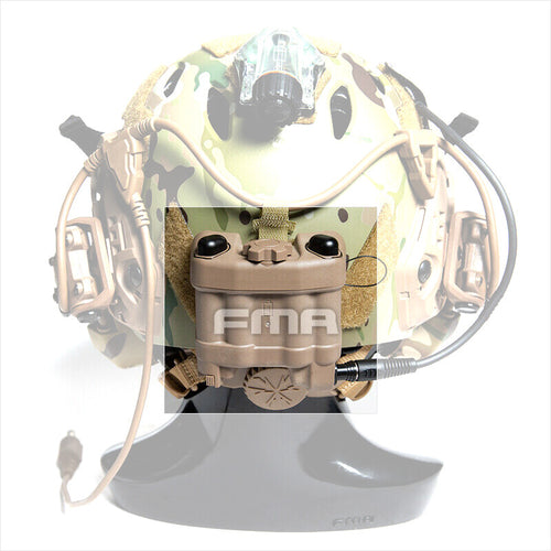 FMA PVS-31 Battery Case with Function +" L" Connecter Set (TB1401) - APEXTAC GEAR