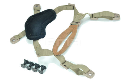 FMA ACH HEAD-LOC X-NAPE Helmet Suspension System - DE (TB956) - APEXTAC GEAR