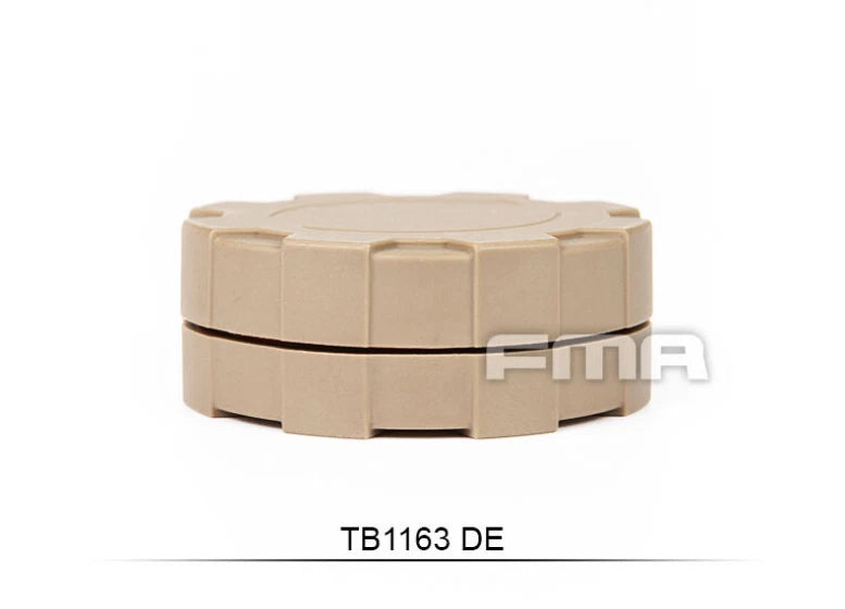 FMA Helmet Gear Wheel Box Lockout Dip Can Storage (TB1163) - APEXTAC GEAR