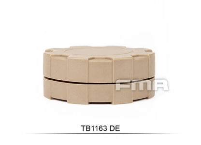 FMA Helmet Gear Wheel Box Lockout Dip Can Storage (TB1163) - APEXTAC GEAR