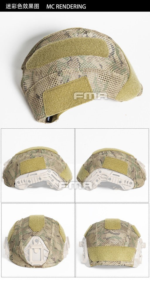 FMA EXF Helmet 3.0 Version Rail Helmet Cover (TB1423) - APEXTAC GEAR