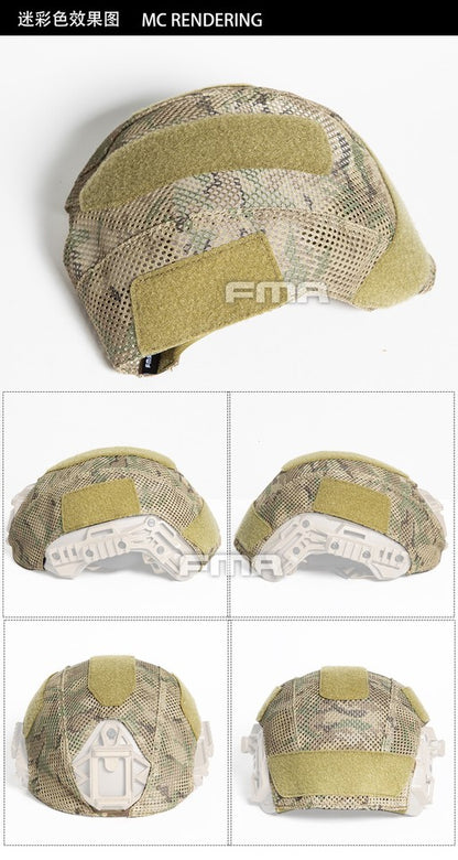 FMA EXF Helmet 3.0 Version Rail Helmet Cover (TB1423) - APEXTAC GEAR