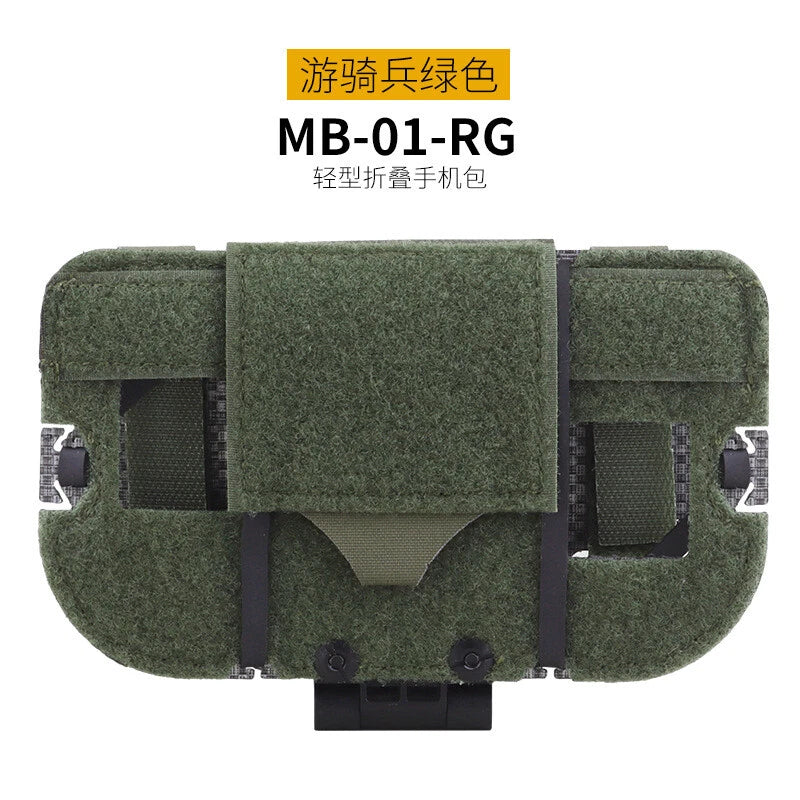 WOSPORT Lightweight Foldable Phone Pouch (MB-01) - APEXTAC GEAR