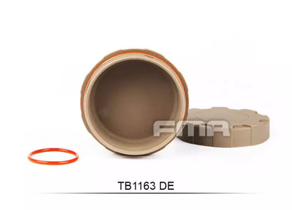FMA Helmet Gear Wheel Box Lockout Dip Can Storage (TB1163) - APEXTAC GEAR