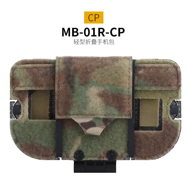 WOSPORT Lightweight Foldable Phone Pouch (MB-01) - APEXTAC GEAR