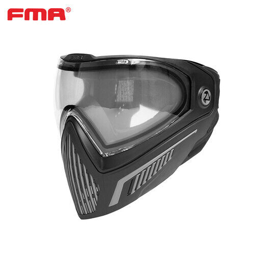 FMA F5 STORM GOGGLE MASK Paintball Airsoft Outdoor Sport - Clear Lens (TB1688) - APEXTAC GEAR
