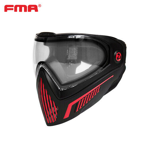 FMA F5 STORM GOGGLE MASK Paintball Airsoft Outdoor Sport - Clear Lens (TB1688) - APEXTAC GEAR