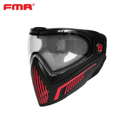 FMA F5 STORM GOGGLE MASK Paintball Airsoft Outdoor Sport - Clear Lens (TB1688) - APEXTAC GEAR