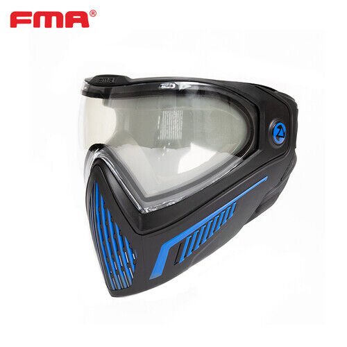 FMA F5 STORM GOGGLE MASK Paintball Airsoft Outdoor Sport - Clear Lens (TB1688) - APEXTAC GEAR