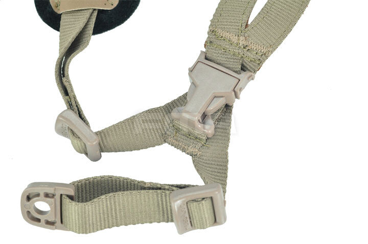 FMA ACH HEAD-LOC X-NAPE Helmet Suspension System - DE (TB956) - APEXTAC GEAR