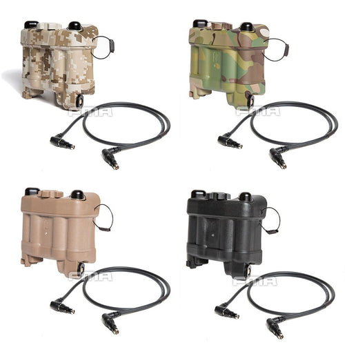 FMA PVS-31 Battery Case with Function +" L" Connecter Set (TB1401) - APEXTAC GEAR