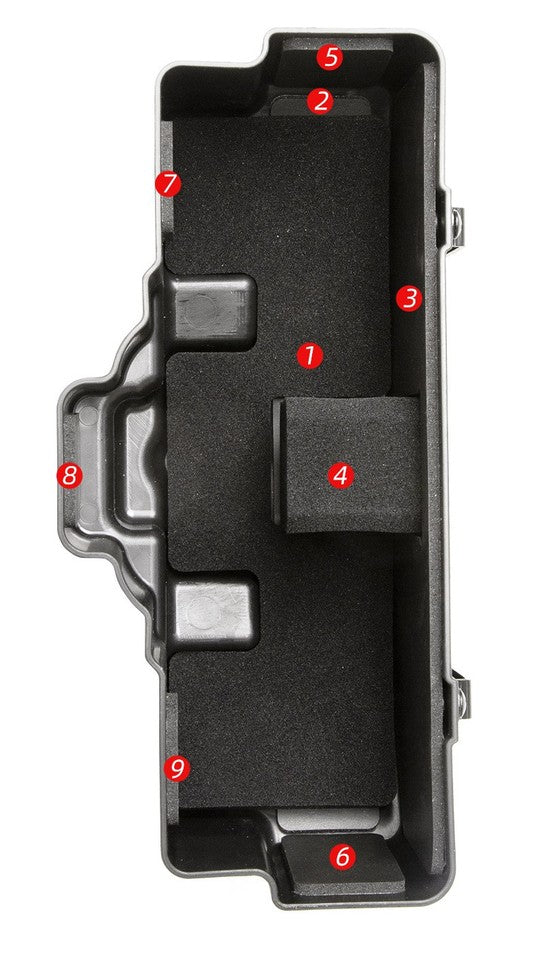 FMA Tactical Sponge Shock-proof NVG Night Vision Goggle Storage Box (TB1512) - APEXTAC GEAR