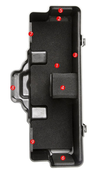 FMA Tactical Sponge Shock-proof NVG Night Vision Goggle Storage Box (TB1512) - APEXTAC GEAR