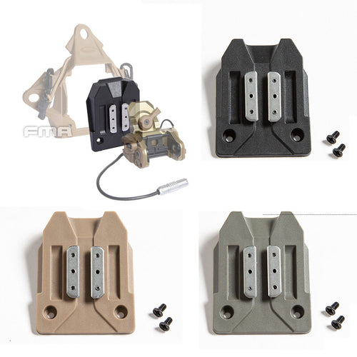 FMA Helmet Shroud Mount Bracket Adapter Base for GSGM NVG (TB1411) - APEXTAC GEAR