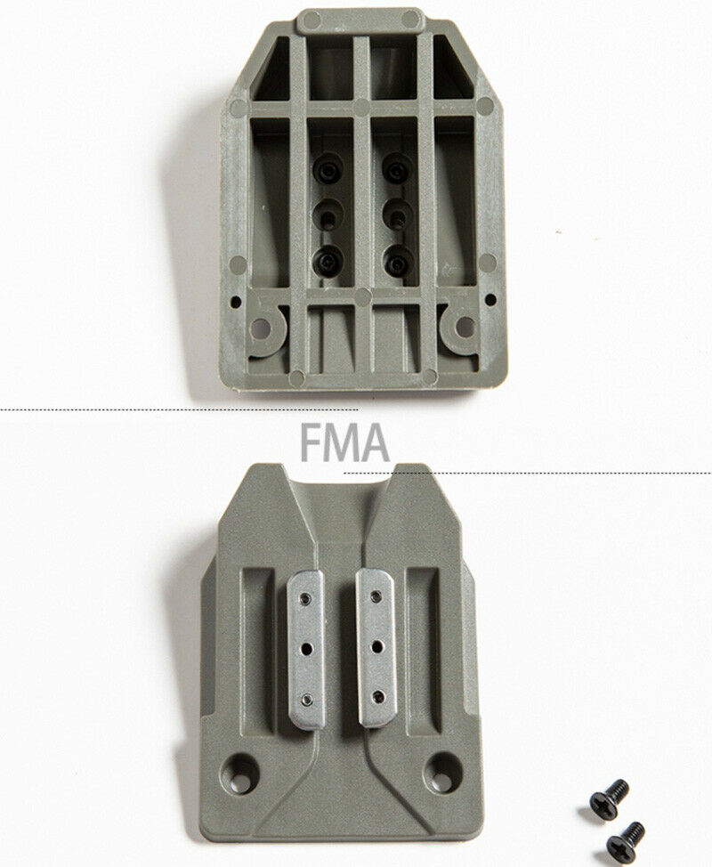 FMA Helmet Shroud Mount Bracket Adapter Base for GSGM NVG (TB1411) - APEXTAC GEAR
