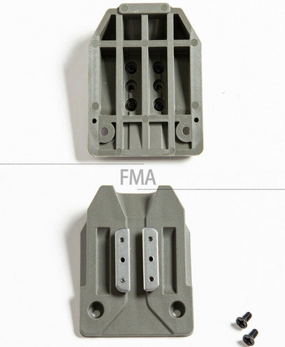 FMA Helmet Shroud Mount Bracket Adapter Base for GSGM NVG (TB1411) - APEXTAC GEAR