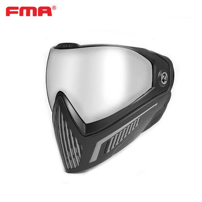 FMA F5 STORM GOGGLE MASK Paintball Airsoft Outdoor Sport - Silver Lens (TB1688) - APEXTAC GEAR