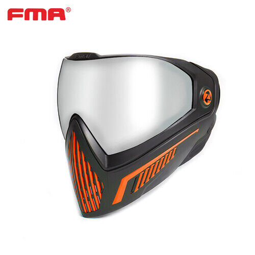 FMA F5 STORM GOGGLE MASK Paintball Airsoft Outdoor Sport - Silver Lens (TB1688) - APEXTAC GEAR