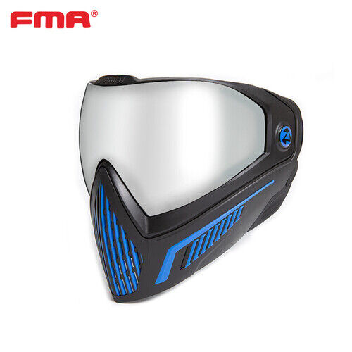 FMA F5 STORM GOGGLE MASK Paintball Airsoft Outdoor Sport - Silver Lens (TB1688) - APEXTAC GEAR