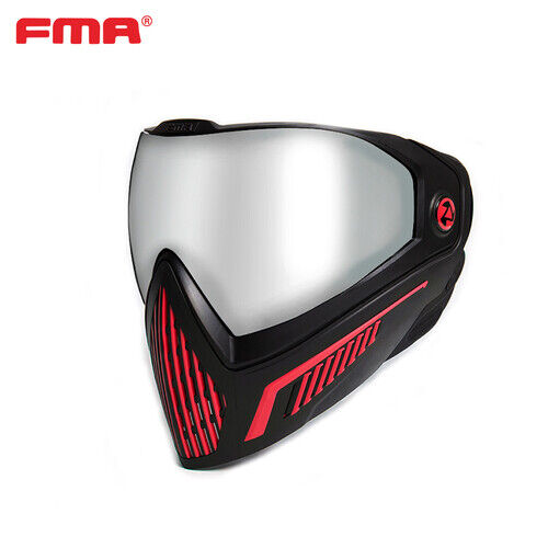 FMA F5 STORM GOGGLE MASK Paintball Airsoft Outdoor Sport - Silver Lens (TB1688) - APEXTAC GEAR