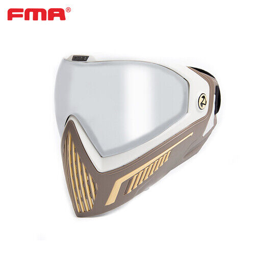 FMA F5 STORM GOGGLE MASK Paintball Airsoft Outdoor Sport - Silver Lens (TB1688) - APEXTAC GEAR