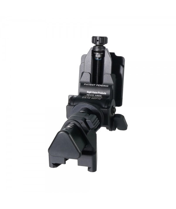SOTAC INVG Helmet NVG Mount - BLACK - APEXTAC GEAR