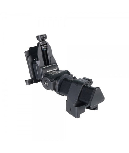 SOTAC INVG Helmet NVG Mount - BLACK - APEXTAC GEAR