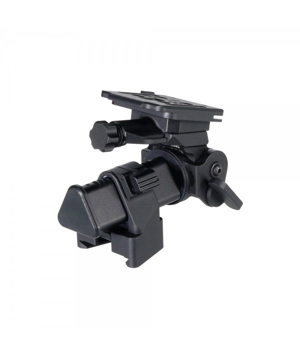 SOTAC INVG Helmet NVG Mount - BLACK - APEXTAC GEAR