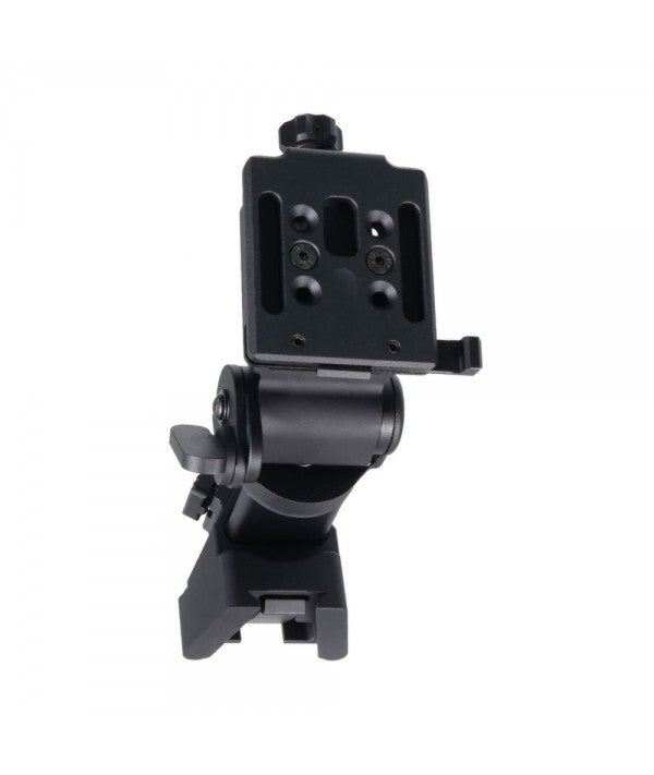 SOTAC INVG Helmet NVG Mount - BLACK - APEXTAC GEAR