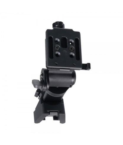 SOTAC INVG Helmet NVG Mount - BLACK - APEXTAC GEAR