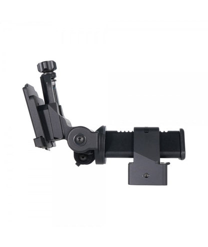 SOTAC INVG Helmet NVG Mount - BLACK - APEXTAC GEAR