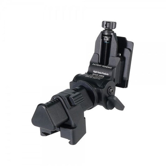 SOTAC INVG Helmet NVG Mount - BLACK - APEXTAC GEAR