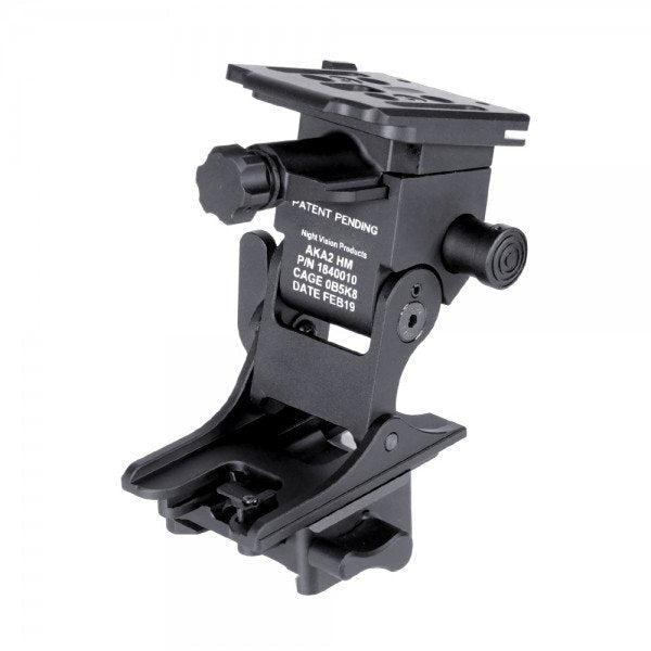 SOTAC NRT AKA2 NVG Mount Oxidized - BK - APEXTAC GEAR