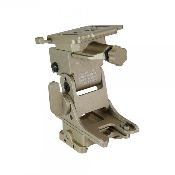 SOTAC NRT AKA2 NVG Mount Oxidized - FDE - APEXTAC GEAR