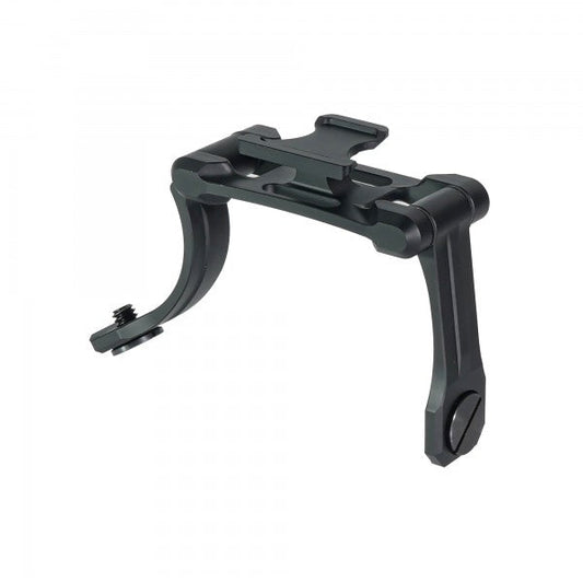 SOTAC PVS-14 Dual Bridge NVG Helmet Mount CNC - BK - APEXTAC GEAR