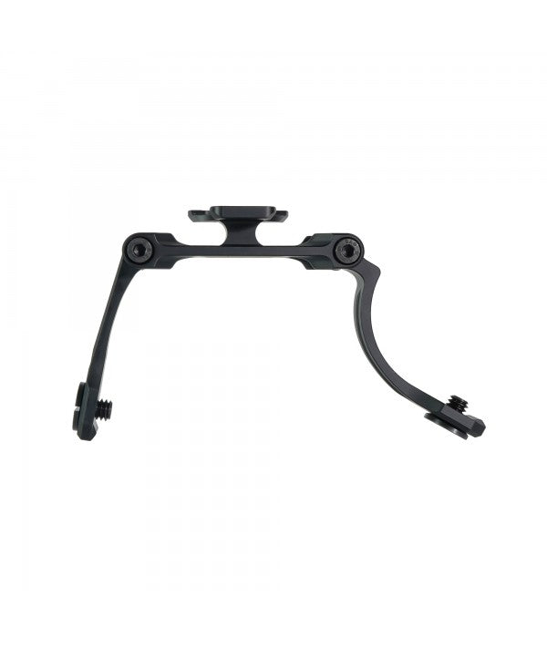SOTAC PVS-14 Dual Bridge NVG Helmet Mount CNC - BK - APEXTAC GEAR