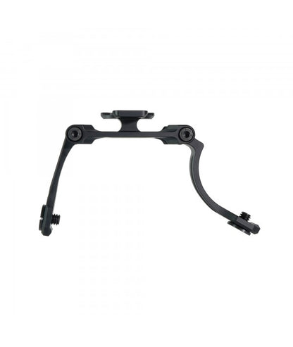 SOTAC PVS-14 Dual Bridge NVG Helmet Mount CNC - BK - APEXTAC GEAR