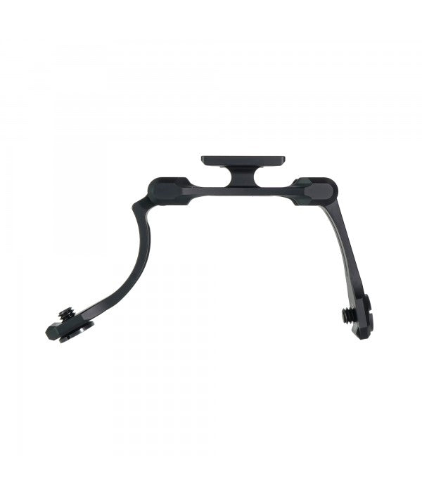 SOTAC PVS-14 Dual Bridge NVG Helmet Mount CNC - BK - APEXTAC GEAR