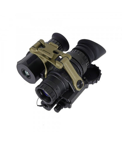 SOTAC PVS-14 Dual Bridge NVG Helmet Mount CNC - BK - APEXTAC GEAR