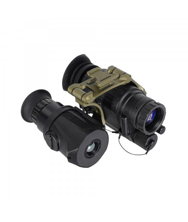 SOTAC PVS-14 Dual Bridge NVG Helmet Mount CNC - BK - APEXTAC GEAR