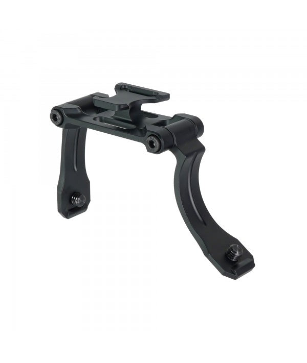 SOTAC PVS-14 Dual Bridge NVG Helmet Mount CNC - BK - APEXTAC GEAR