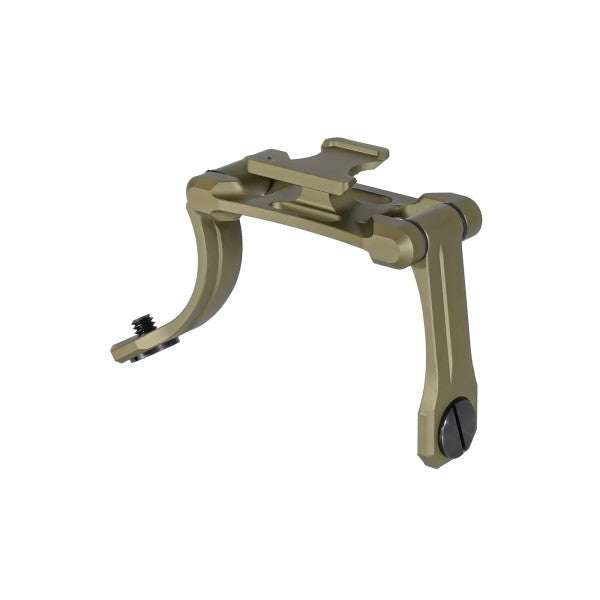 SOTAC PVS-14 Dual Bridge NVG Helmet Mount CNC - TAN - APEXTAC GEAR
