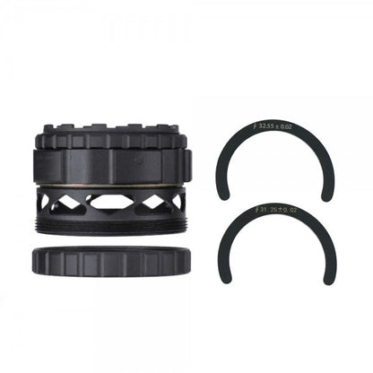 SOTAC PVS31 IRIS NVG Cover - BK - APEXTAC GEAR