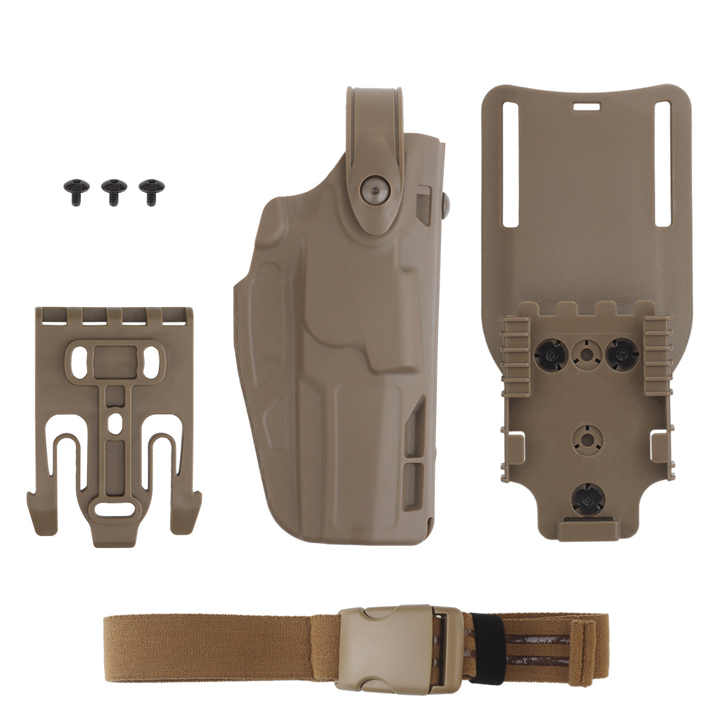 WOSPORT P320 M17 / M18 Holster (GB-83) - APEXTAC GEAR